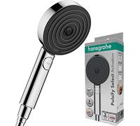 hansgrohe Pulsify Select S Doccetta 105 3 tipi di getto Active, cromo, 24100000