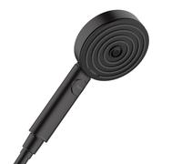hansgrohe Pulsify Select S doccetta, 3 tipi di getto, 24100670, Pulsify Select S nero opaco [Rubinetteria Bagno > Doccette / Supporti]
