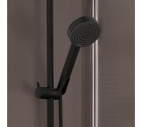 Hansgrohe Doccetta Pulsify Select S 105 – 3 getti EcoSmart con attivazione Select Nero opaco