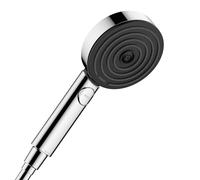 hansgrohe Pulsify Select S doccetta, 3 tipi di getto, 24110000, Pulsify Select S cromo [Rubinetteria Bagno > Doccette / Supporti]