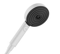Hansgrohe Pulsify Select - Doccetta Relaxation 105, 3 getti, EcoSmart, bianco opaco 24111700