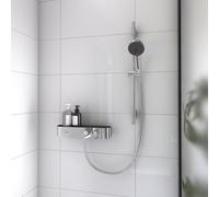 hansgrohe Pulsify Select S rubinetto doccia esterno con termostatico, 24260000, Pulsify Select S cromo [Rubinetteria Bagno > Rubinetteria Doccia]