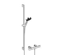 hansgrohe Pulsify Select S rubinetto doccia esterno con termostatico, 24261000, Pulsify Select S cromo [Rubinetteria Bagno > Rubinetteria Doccia]