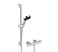 hansgrohe Pulsify Select S rubinetto doccia esterno con termostatico, 24262000, Pulsify Select S cromo [Rubinetteria Bagno > Rubinetteria Doccia]
