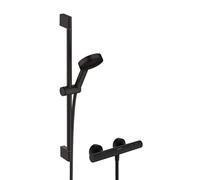 hansgrohe Pulsify Select S rubinetto doccia esterno con termostatico, 24262670, Pulsify Select S nero opaco [Rubinetteria Bagno > Rubinetteria Doccia]