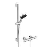 hansgrohe Pulsify Select S rubinetto doccia esterno con termostatico, 24272000, Pulsify Select S cromo [Rubinetteria Bagno > Rubinetteria Doccia]