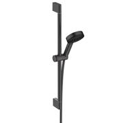 hansgrohe Pulsify Select S set doccia con asta saliscendi, 3 tipi di getto, 24161670, Pulsify Select S nero opaco [Rubinetteria Bagno > Set Doccia]