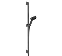 hansgrohe Pulsify Select S set doccia con asta saliscendi, 3 tipi di getto, 24170670, Pulsify Select S nero opaco [Rubinetteria Bagno > Set Doccia]