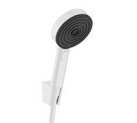 Hansgrohe Set doccia Pulsify Select S 105 – 3 getti Relax, flessibile 1250 mm, bianco opaco
