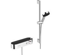 Hansgrohe Pulsify Select set doccia a parete con termostato cromo 24260000