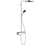 Hansgrohe Pulsify set doccia a parete con termostato con soffione cromo 24230000