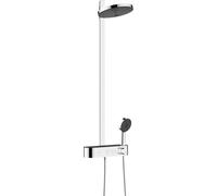 Hansgrohe Pulsify set doccia a parete con termostato con soffione cromo 24241000