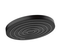 Hansgrohe Pulsify S - Soffione doccia 260, getto singolo, EcoSmart, nero opaco 24141670
