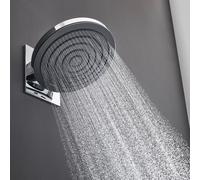 hansgrohe Pulsify S Douche de tête 260 2 jets avec raccordement mural, 24150000, 24150000, Colorazione: cromo