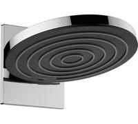 hansgrohe 24150000 Soffione Doccia, Cromo, shower head 260mm / with wall connector