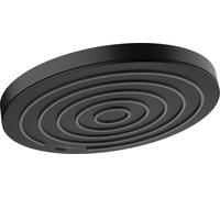 Hansgrohe Pulsify soffione doccia 26x26 cm rotonda nero 24140670