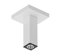 hansgrohe raccord de plafond E, 10 cm, 24338700, 24338700, Colorazione: Bianco opaco