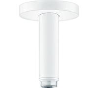 hansgrohe raccordement au plafond S 100 mm, 27393700, 27393700, Colorazione: bianco opaco