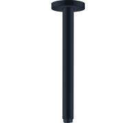 collegamento a soffitto hansgrohe S 300 mm, colorazione: Nero opaco