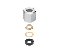 hansgrohe raccordo a vite per tubo flessibile per rubinetto da cucina, 96099000, [Rubinetti da Cucina > Accessori per Rubinetti da Cucina]