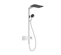 hansgrohe Raindance Alive Q système de douche 210/340 1jet avec ShowerSelect Comfort, 24580000, 24580000, Colorazione: cromo