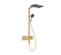 hansgrohe Raindance Alive Q colonna doccia con termostatico, 24580140, Raindance Alive Q bronzo spazzolato/grafite [Rubinetteria Bagno > Colonne Doccia]