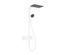hansgrohe Raindance Alive Q système de douche 210/340 1jet avec ShowerSelect Comfort, 24580700, 24580700, Colorazione: Bianco opaco