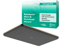 hansgrohe Raindance Alive Q Douche de tête 210/340 1jet, 24530140, 24530140, Colorazione: Bronzo spazzolato