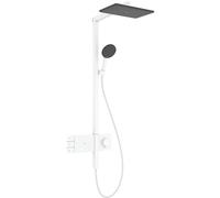 hansgrohe Raindance Alive Q système de douche 210/340 2jet avec ShowerSelect Comfort, 24590700, 24590700, Colorazione: Bianco opaco
