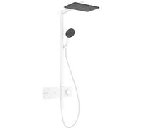 hansgrohe Raindance Alive Q système de douche 210/340 1jet avec ShowerSelect Comfort, 24580700, 24580700, Colorazione: Bianco opaco
