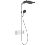 Hansgrohe Raindance Alive Q set doccia a parete con termostato con soffione cromo 24581000