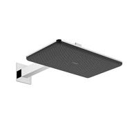 hansgrohe Raindance Alive Q set soffione doccia, 2 tipi di getto, 24550000, Raindance Alive Q cromo [Rubinetteria Bagno > Soffioni Doccia]