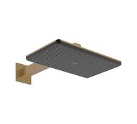 hansgrohe Raindance Alive Q set soffione doccia, 2 tipi di getto, 24550140, Raindance Alive Q bronzo spazzolato [Rubinetteria Bagno > Soffioni Doccia]