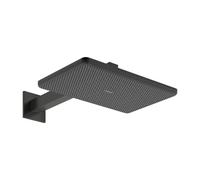hansgrohe Raindance Alive Q set soffione doccia, 2 tipi di getto, 24551340, Raindance Alive Q nero cromato spazzolato [Rubinetteria Bagno > Soffioni Doccia]