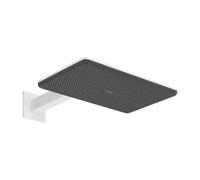 hansgrohe Raindance Alive Q set soffione doccia, 2 tipi di getto, 24551700, Raindance Alive Q bianco opaco [Rubinetteria Bagno > Soffioni Doccia]