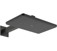 Hansgrohe Raindance Alive Q soffione doccia con braccio 34.3x21.4 cm rettangolare || 24550340