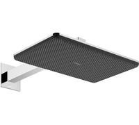 Hansgrohe Raindance Alive Q soffione doccia con braccio 34.3x21.4 cm rettangolare cromo 24551000