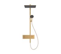 hansgrohe Raindance Alive Q système de douche 210/340 1jet avec ShowerSelect Comfort, 24580140, 24580140, Colorazione: Bronzo spazzolato