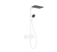 hansgrohe Raindance Alive Q système de douche 210/340 1-jet avec ShowerSelect Comfort, 24580700, 24580700, Colorazione: Bianco opaco