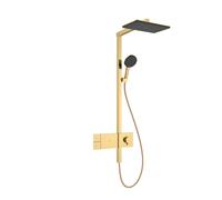 hansgrohe Raindance Alive Q système de douche 210/340 1-jet avec ShowerSelect Comfort, 24580990, 24580990, Colorazione: Ottica in oro lucido