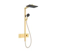 hansgrohe Raindance Alive Q système de douche 210/340 1jet EcoSmart avec ShowerSelect Comfort, 24581990, 24581990, Colorazione: Ottica in oro lucido
