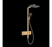 hansgrohe Raindance Alive Q système de douche 210/340 1jet avec ShowerSelect Comfort, 24580140, 24580140, Colorazione: Bronzo spazzolato