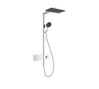 hansgrohe Raindance Alive Q système de douche 210/340 2jet EcoSmart avec ShowerSelect Comfort, 24591000, 24591000, Colorazione: cromo