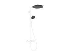 hansgrohe Raindance Alive S Puro système de douche 300 1jet avec élément Ecostat, 24592700, 24592700, Colorazione: Bianco opaco