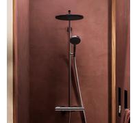 Hansgrohe Raindance Alive S set doccia a parete con termostato con soffione cromo 24594000
