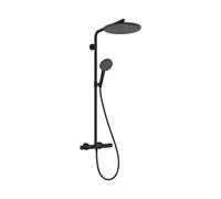 hansgrohe Raindance Alive S colonna doccia con termostatico, 24594670, Raindance Alive S nero opaco [Rubinetteria Bagno > Colonne Doccia]
