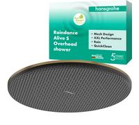 hansgrohe Raindance Alive S Douche de tête 300 1jet EcoSmart, 24521140, 24521140, Colorazione: Bronzo spazzolato