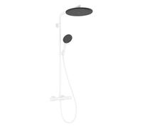 hansgrohe Raindance Alive S colonna doccia con termostatico, 24594700, Raindance Alive S bianco opaco [Rubinetteria Bagno > Colonne Doccia]