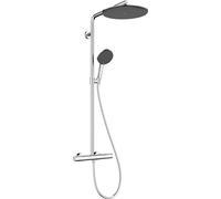hansgrohe Raindance Alive S PURO système de douche 300 1-jet EcoSmart avec élément Ecostat, 24593000, 24593000, Colorazione: cromo