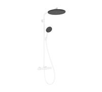 hansgrohe Raindance Alive S PURO système de douche 300 1-jet EcoSmart avec élément Ecostat, 24593700, 24593700, Colorazione: Bianco opaco